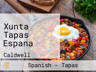 Xunta Tapas Espana