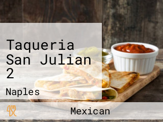 Taqueria San Julian 2