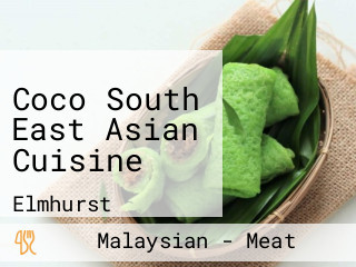 Coco South East Asian Cuisine