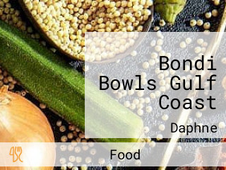 Bondi Bowls Gulf Coast