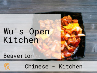 Wu's Open Kitchen