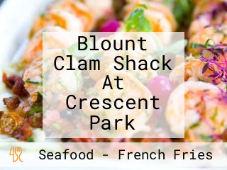 Blount Clam Shack At Crescent Park