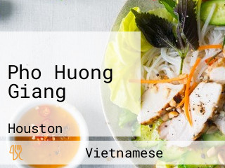 Pho Huong Giang