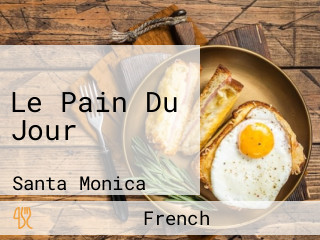 Le Pain Du Jour