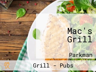 Mac's Grill