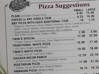 Twin's Pizza