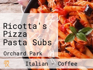 Ricotta's Pizza Pasta Subs