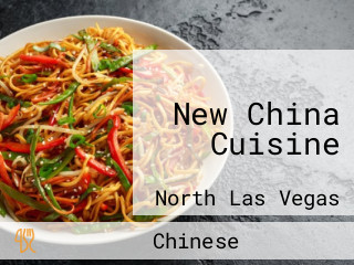 New China Cuisine