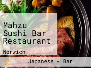 Mahzu Sushi Bar Restaurant