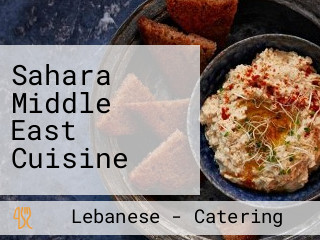 Sahara Middle East Cuisine