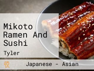 Mikoto Ramen And Sushi