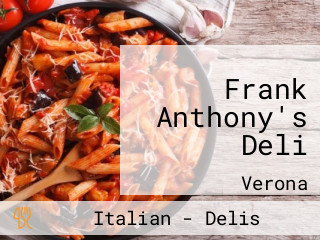 Frank Anthony's Deli