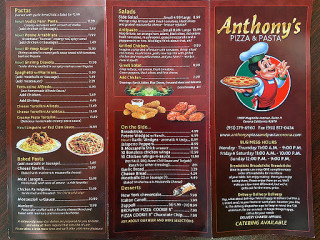 Anthony's Pizza Pasta