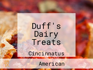 Duff's Dairy Treats