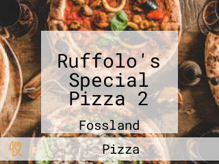 Ruffolo's Special Pizza 2