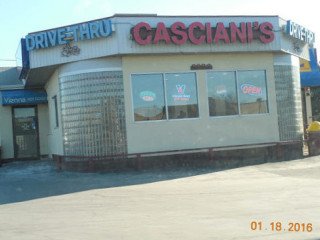 Casciani's Pizzeria In Hodgk