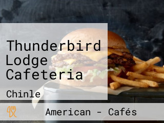 Thunderbird Lodge Cafeteria