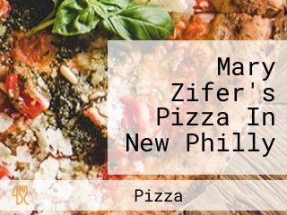 Mary Zifer's Pizza In New Philly