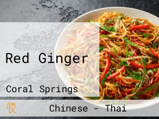 Red Ginger