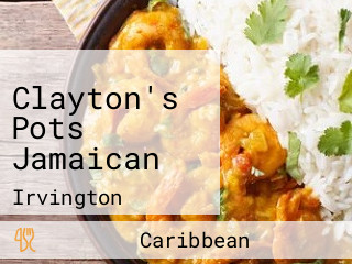 Clayton's Pots Jamaican