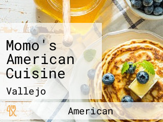 Momo's American Cuisine