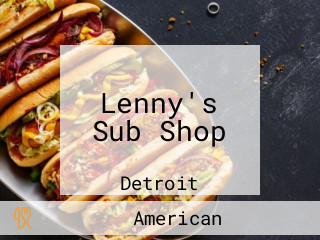 Lenny's Sub Shop