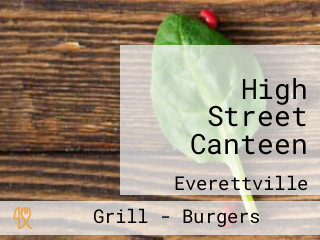 High Street Canteen