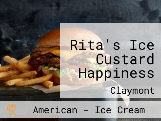 Rita's Ice Custard Happiness