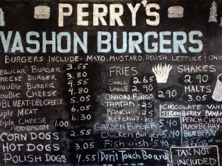 Perry's Vashon Burgers