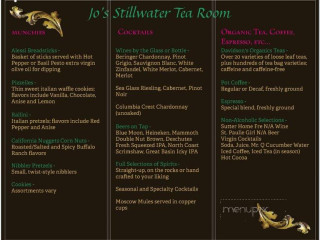 Jo's Stillwater Tea Room