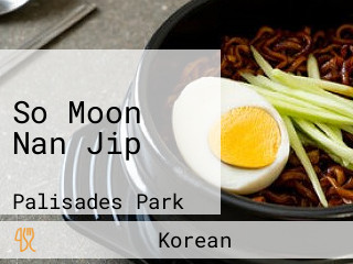 So Moon Nan Jip