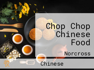 Chop Chop Chinese Food