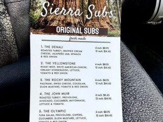 Sierra Subs