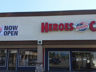 Heroes American Cafe