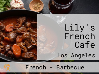 Lily's French Cafe