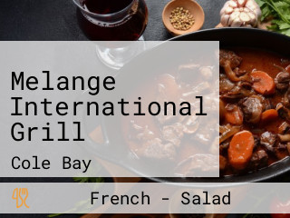 Melange International Grill