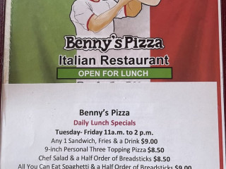 Benny's Pizza