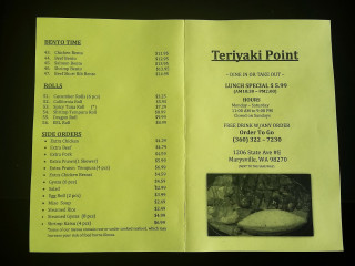 Teriyaki Point