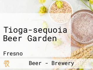 Tioga-sequoia Beer Garden