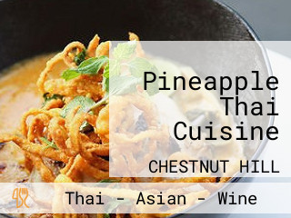 Pineapple Thai Cuisine