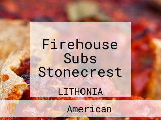 Firehouse Subs Stonecrest