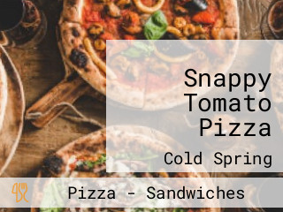 Snappy Tomato Pizza