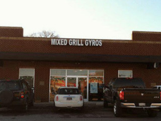 Mixed Grill Gyros