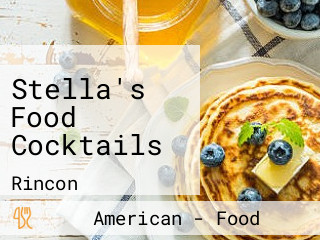 Stella's Food Cocktails