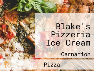 Blake's Pizzeria Ice Cream