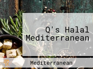 Q's Halal Mediterranean