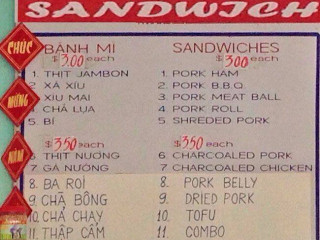 Kim's Sandwiches