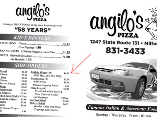 Angilo's Pizza