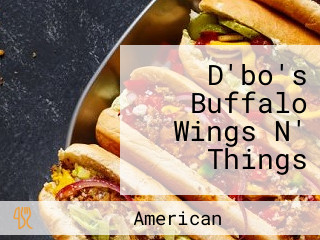 D'bo's Buffalo Wings N' Things