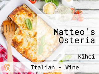 Matteo's Osteria